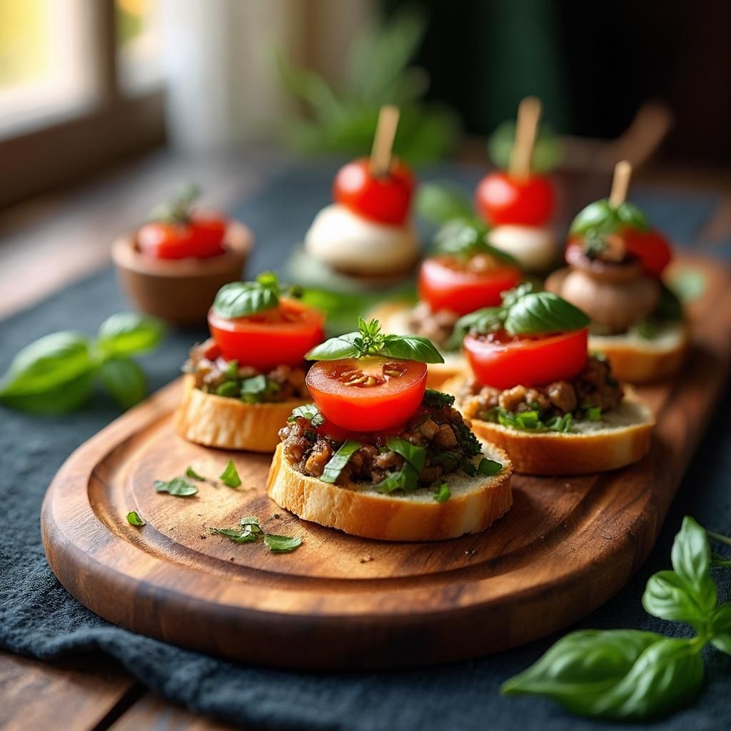 Explore Appetizers recipes
