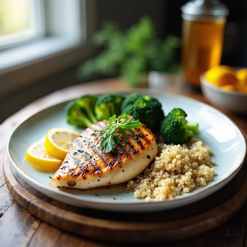 Explore Healthy & Light recipes