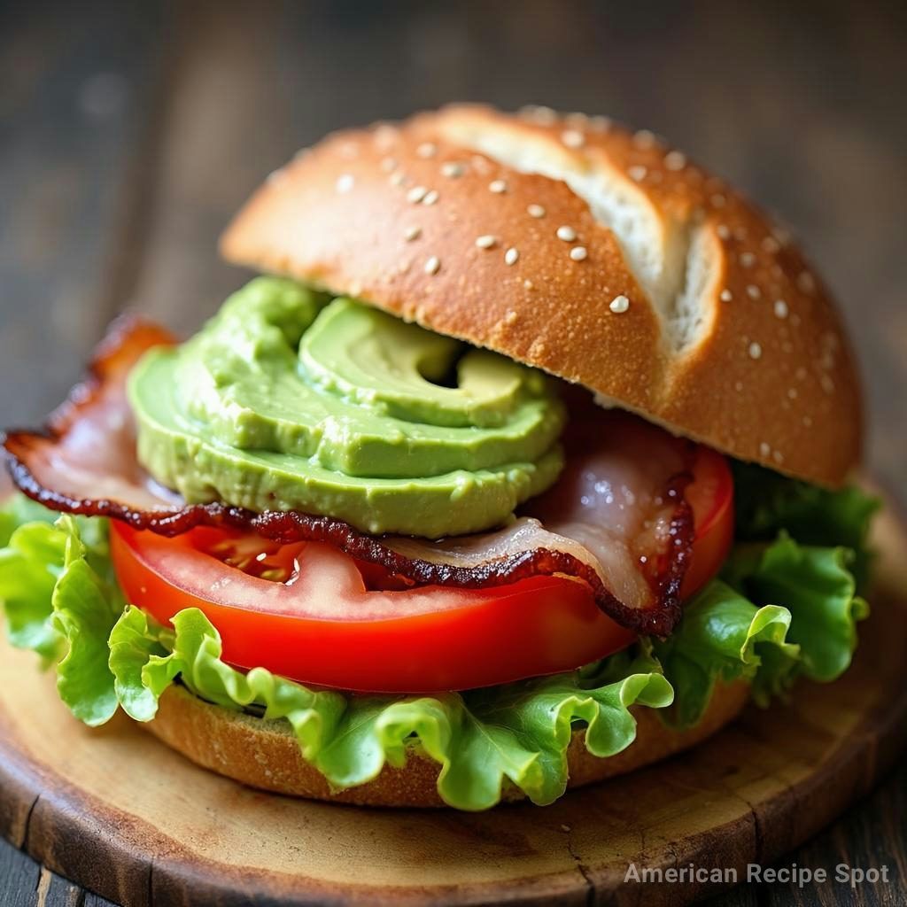 BLT with Avocado