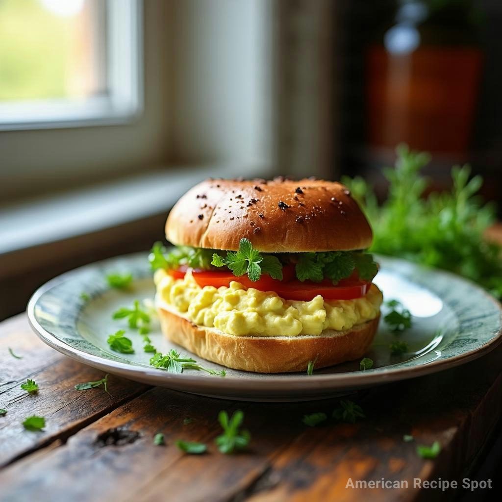 Classic Egg Salad Sandwich
