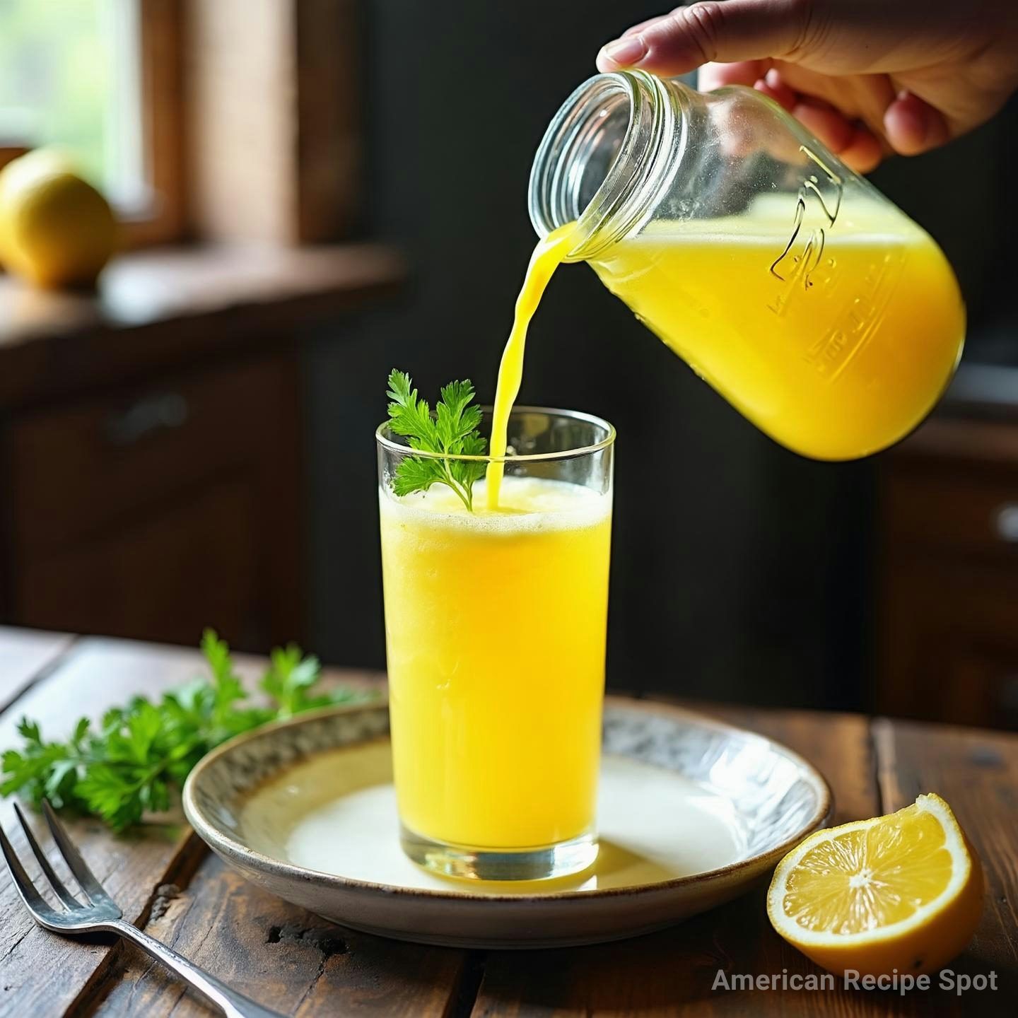Classic Homemade Lemonade