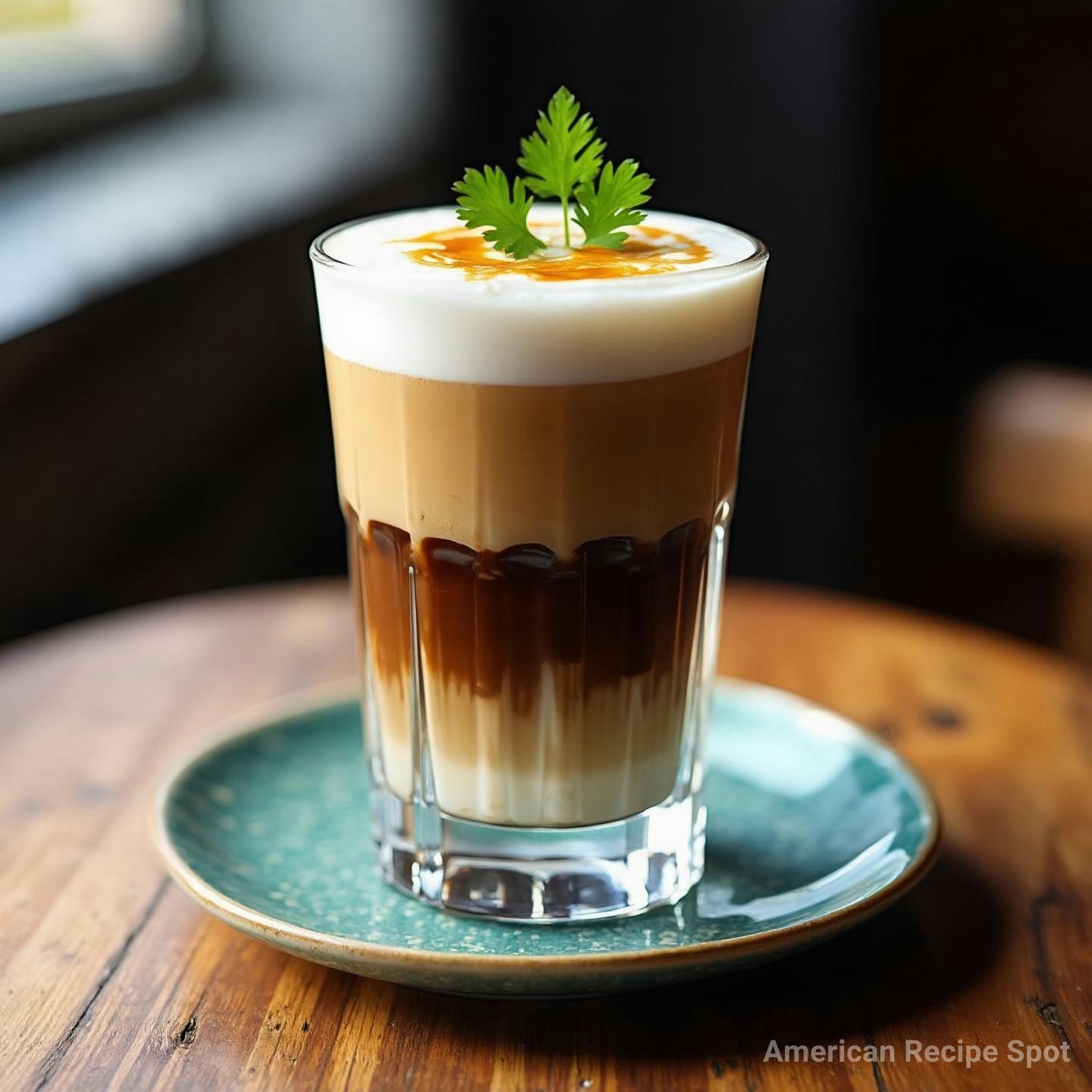 Creamy Iced Caramel Macchiato